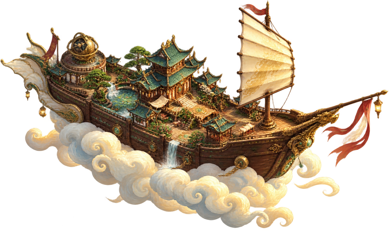 云阙飞舟